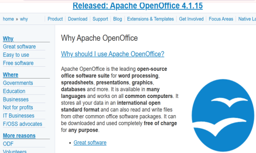 Open Office Screenshot 1